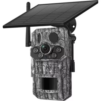 Napelemes kamera Viking HDs05 4G/2304x1296/PIR érzékelő/mozgásérzékelő/7800mAh Napelemes kamera Viking HDs05 4G/2304x1296/PIR érzékelő/mozgásérzékelő/7800mAh