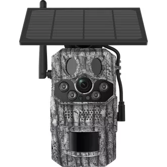 Napelemes kamera Viking HDs05 4G/2304x1296/PIR érzékelő/mozgásérzékelő/7800mAh Napelemes kamera Viking HDs05 4G/2304x1296/PIR érzékelő/mozgásérzékelő/7800mAh