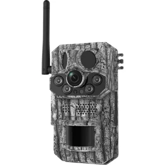 Napelemes kamera Viking HDs05 4G/2304x1296/PIR érzékelő/mozgásérzékelő/7800mAh Napelemes kamera Viking HDs05 4G/2304x1296/PIR érzékelő/mozgásérzékelő/7800mAh