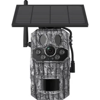 Napelemes kamera Viking HDs05 4G/2304x1296/PIR érzékelő/mozgásérzékelő/7800mAh Napelemes kamera Viking HDs05 4G/2304x1296/PIR érzékelő/mozgásérzékelő/7800mAh