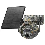 Napelemes kamera Viking HDs04 4G szürke/2304x1296/PIR érzékelő/mozgásérzékelő/7800mAh