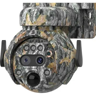 Napelemes kamera Viking HDs04 4G szürke/2304x1296/PIR érzékelő/mozgásérzékelő/7800mAh