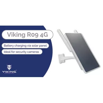 Viking R09 4G/Solar powered/WiFi napelemes router akár 8 eszközhöz/letöltés - 15Mbps Viking R09 4G/Solar powered/WiFi napelemes router akár 8 eszközhöz/letöltés - 15Mbps
