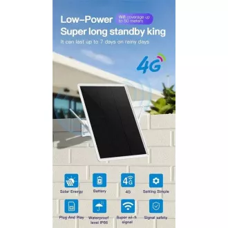 Viking R09 4G/Solar powered/WiFi napelemes router akár 8 eszközhöz/letöltés - 15Mbps Viking R09 4G/Solar powered/WiFi napelemes router akár 8 eszközhöz/letöltés - 15Mbps
