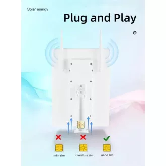 Viking R09 4G/Solar powered/WiFi napelemes router akár 8 eszközhöz/letöltés - 15Mbps Viking R09 4G/Solar powered/WiFi napelemes router akár 8 eszközhöz/letöltés - 15Mbps