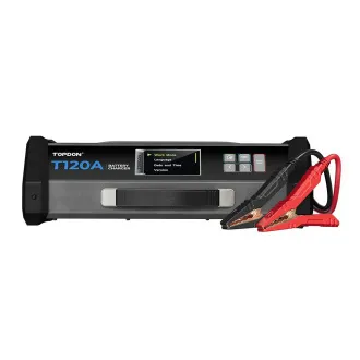 TOPDON Akkumulátor töltő és teszter Tornado 120000/Teljesítmény 1700W max/3700Ah/5-120A/11-16,8V
