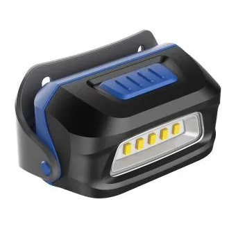 Fejlámpa Viking B6599/180lm (magas)/2xAAA elemek/SMD/IPX4/IK07 Fejlámpa Viking B6599/180lm (magas)/2xAAA elemek/SMD/IPX4/IK07