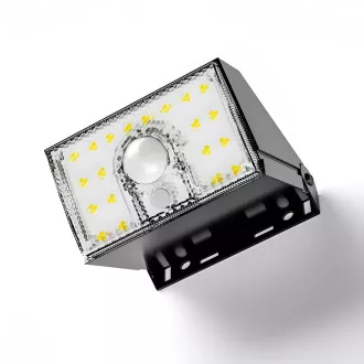 Kültéri napelemes LED fény Viking SR11/1000lm / napelemes /3000K   4000K (meleg és nappali fehér)