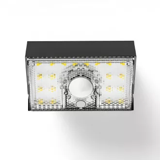 Kültéri napelemes LED fény Viking SR11/1000lm / napelemes /3000K   4000K (meleg és nappali fehér)