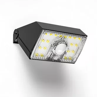 Kültéri napelemes LED fény Viking SR11/1000lm / napelemes /3000K   4000K (meleg és nappali fehér)