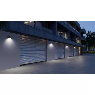 Kültéri napelemes LED fény Viking SR11/1000lm / napelemes /3000K   4000K (meleg és nappali fehér)