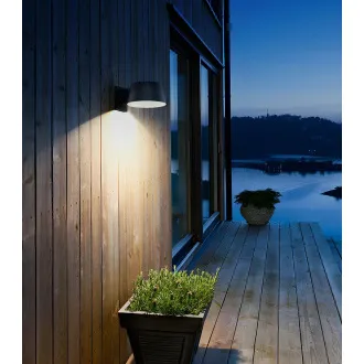 Kültéri napelemes LED lámpa Viking SR28/1000lm / napelemes / 4000K (nappali fehér)/ 4 üzemmód