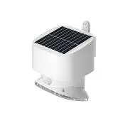 Kültéri napelemes LED fény Viking SR12/2000lm / napelemes /3000K   4000K (meleg és nappali fehér)
