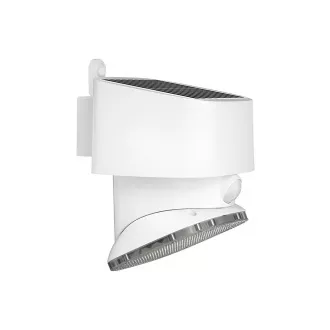 Kültéri napelemes LED fény Viking SR12/2000lm / napelemes /3000K   4000K (meleg és nappali fehér)