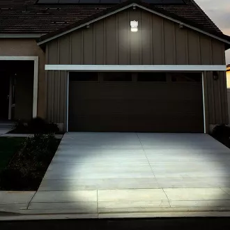 Kültéri napelemes LED fény Viking SR12/2000lm / napelemes /3000K   4000K (meleg és nappali fehér)