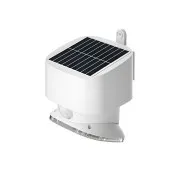 Kültéri napelemes LED fény Viking SR12/2000lm / napelemes /3000K   4000K (meleg és nappali fehér)