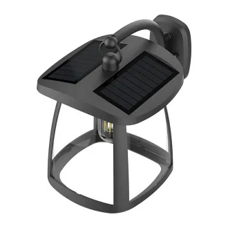 Kültéri napelemes LED fény Viking SR10W/350lm / napelemes / 4000K (nappali fehér)/ 4 üzemmódban