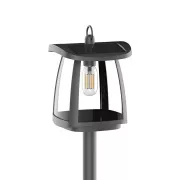 Kültéri napelemes LED fény Viking SR10L/350lm / napenergia / 4000K (nappali fehér)/ 4 üzemmód