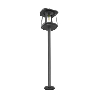 Kültéri napelemes LED fény Viking SR10L/350lm / napenergia / 4000K (nappali fehér)/ 4 üzemmód