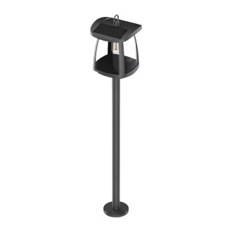 Kültéri napelemes LED fény Viking SR10L/350lm / napenergia / 4000K (nappali fehér)/ 4 üzemmód