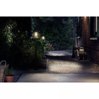 Kültéri napelemes LED fény Viking SR10L/350lm / napenergia / 4000K (nappali fehér)/ 4 üzemmód