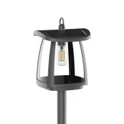 Kültéri napelemes LED fény Viking SR10L/350lm / napenergia / 4000K (nappali fehér)/ 4 üzemmód