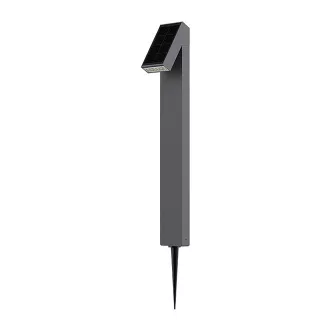 Kültéri napelemes LED fény Viking SR15L/500lm / napelemes / 3000K (meleg fehér)/ 4 üzemmódban