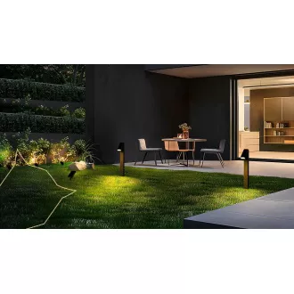 Kültéri napelemes LED fény Viking SR15L/500lm / napelemes / 3000K (meleg fehér)/ 4 üzemmódban