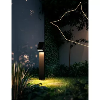 Kültéri napelemes LED fény Viking SR15L/500lm / napelemes / 3000K (meleg fehér)/ 4 üzemmódban