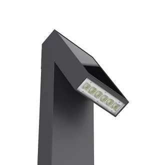 Kültéri napelemes LED fény Viking SR15L/500lm / napelemes / 3000K (meleg fehér)/ 4 üzemmódban