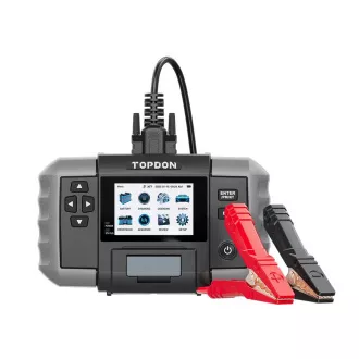 TOPDON Autó akkumulátor tesztelő BT600P/3,5" kijelző/5200mAh/6V,12V,24V