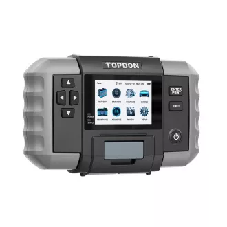 TOPDON Autó akkumulátor tesztelő BT600P/3,5" kijelző/5200mAh/6V,12V,24V