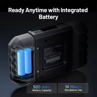 TOPDON Autó akkumulátor tesztelő BT600P/3,5" kijelző/5200mAh/6V,12V,24V