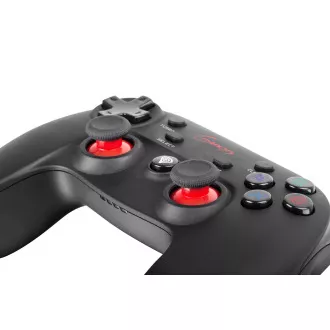 Vezeték nélküli játékvezérlő Genesis PV65, PS3/PC Vezeték nélküli játékvezérlő Genesis PV65, PS3/PC