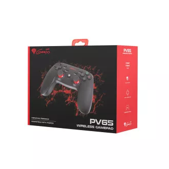 Vezeték nélküli játékvezérlő Genesis PV65, PS3/PC Vezeték nélküli játékvezérlő Genesis PV65, PS3/PC