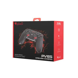 Vezeték nélküli játékvezérlő Genesis PV65, PS3/PC Vezeték nélküli játékvezérlő Genesis PV65, PS3/PC