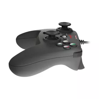 Vezetékes gamepad Genesis P58, PS3/PC-hez, rezgés