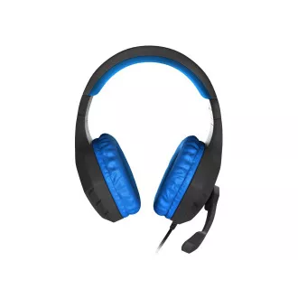 Genesis Argon 200, fekete-kék sztereó játék headset Genesis Argon 200, fekete-kék sztereó játék headset