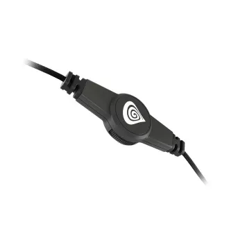 Genesis Argon 200, fekete-kék sztereó játék headset Genesis Argon 200, fekete-kék sztereó játék headset