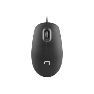 Natec lézeres egér HAWK/1000 DPI/Office/Laser/1000 DPI/Vezeték nélküli USB/Fekete Natec lézeres egér HAWK/1000 DPI/Office/Laser/1000 DPI/Vezeték nélküli USB/Fekete