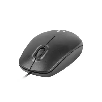 Natec lézeres egér HAWK/1000 DPI/Office/Laser/1000 DPI/Vezeték nélküli USB/Fekete Natec lézeres egér HAWK/1000 DPI/Office/Laser/1000 DPI/Vezeték nélküli USB/Fekete