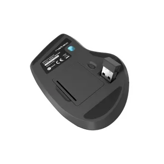 Natec optikai egér JAGUAR/2400 DPI/Ergonomikus/kék sáv/jobbkezes/vezeték nélküli USB/fekete Natec optikai egér JAGUAR/2400 DPI/Ergonomikus/kék sáv/jobbkezes/vezeték nélküli USB/fekete
