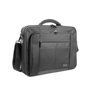 NB NATEC Boxer 15,6" táska, fekete, NB NATEC Boxer 15,6", fekete