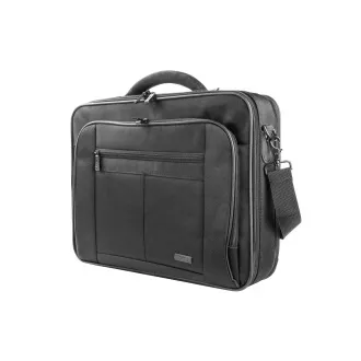 NB NATEC Boxer 15,6" táska, fekete, NB NATEC Boxer 15,6", fekete