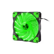 Genesis Hydrion 120 ventilátor, zöld LED, 120 mm-es ventilátor