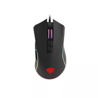 Genesis Gaming egér KRYPTON 770/RGB/Hering/Optikai/jobbkezes/6,000 DPI/Vezeték nélküli USB/fekete