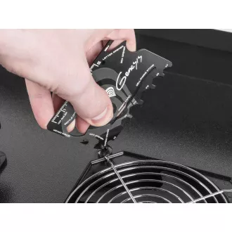 Genesis Gaming egér KRYPTON 770/RGB/Hering/Optikai/jobbkezes/6,000 DPI/Vezeték nélküli USB/fekete