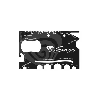 Genesis Gaming egér KRYPTON 770/RGB/Hering/Optikai/jobbkezes/6,000 DPI/Vezeték nélküli USB/fekete