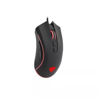 Genesis Gaming egér KRYPTON 770/RGB/Hering/Optikai/jobbkezes/6,000 DPI/Vezeték nélküli USB/fekete