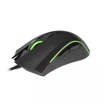 Genesis Gaming egér KRYPTON 770/RGB/Hering/Optikai/jobbkezes/6,000 DPI/Vezeték nélküli USB/fekete